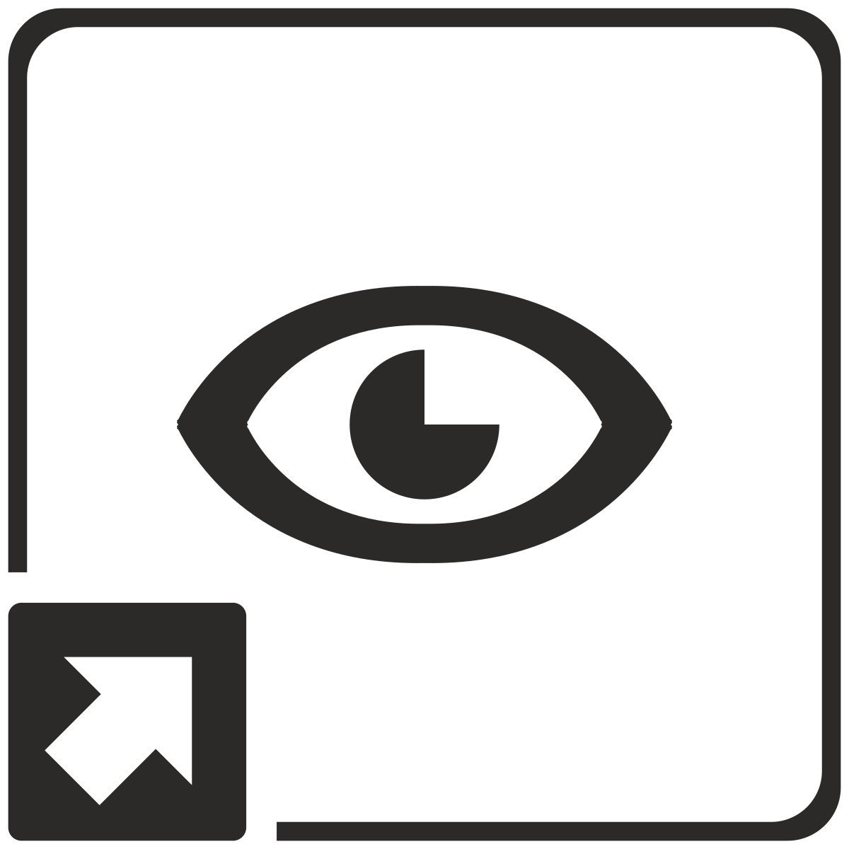 view icon