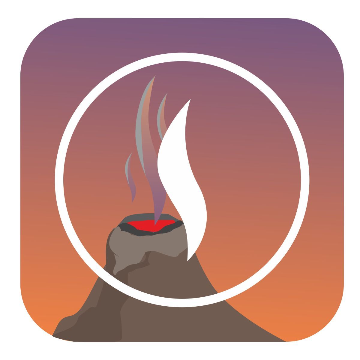 volcano icon