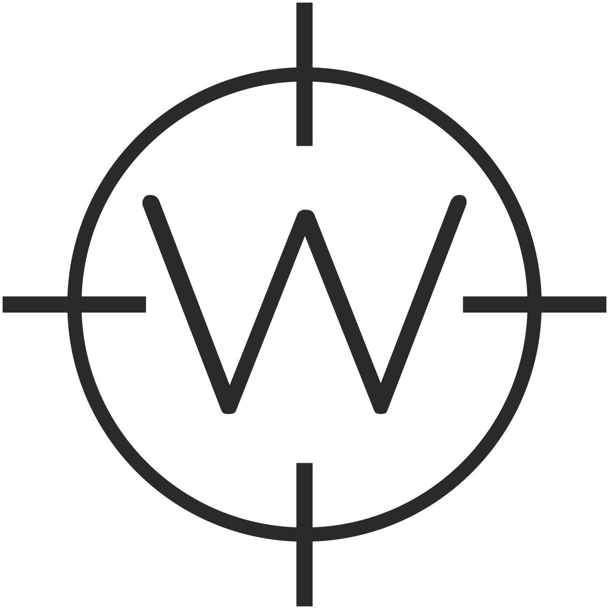 w icon