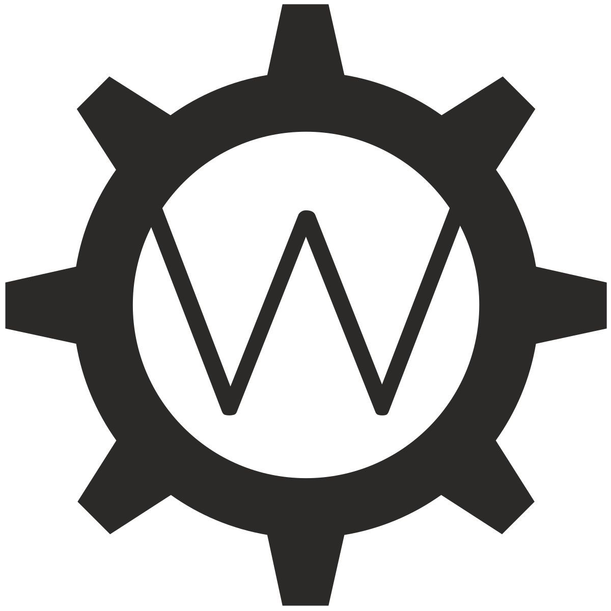 w icon