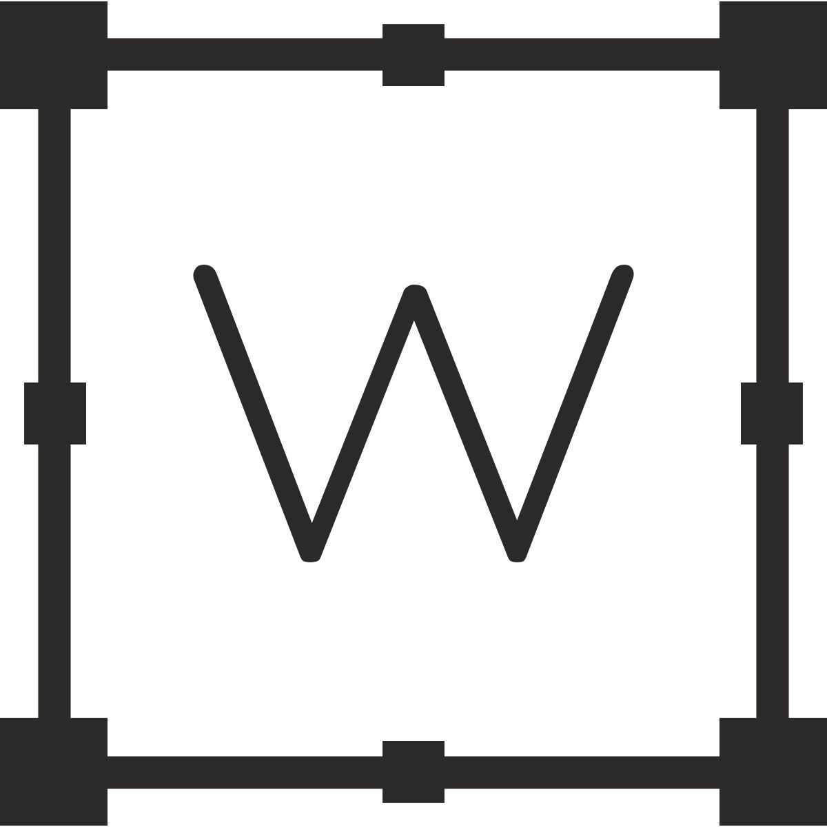 w icon