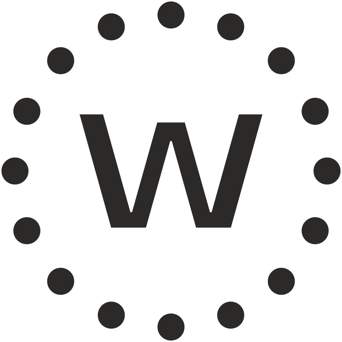 w icon