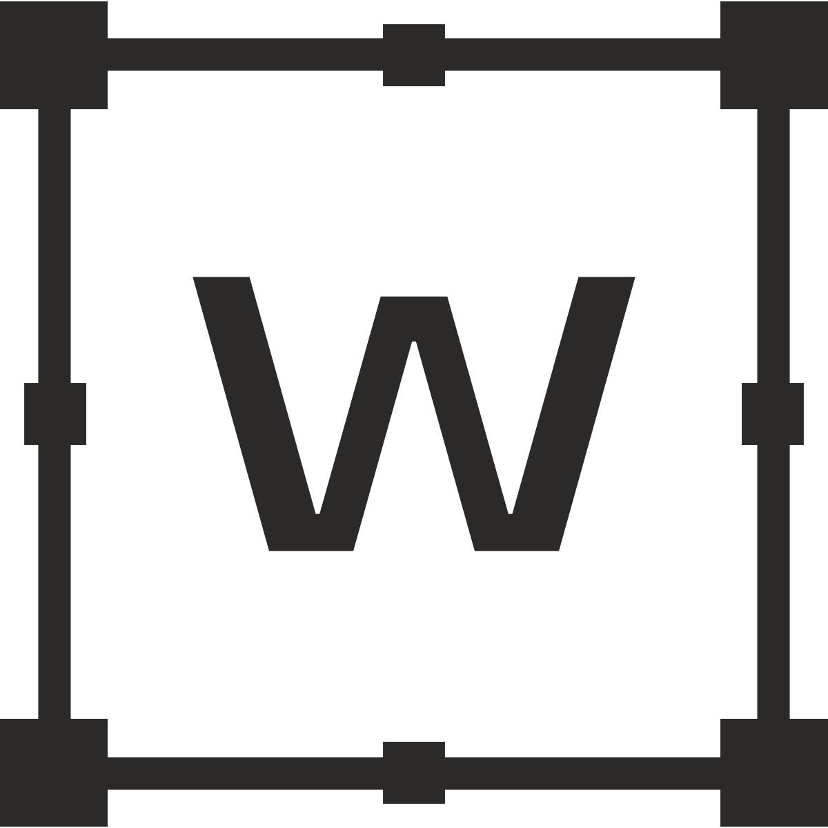 w icon