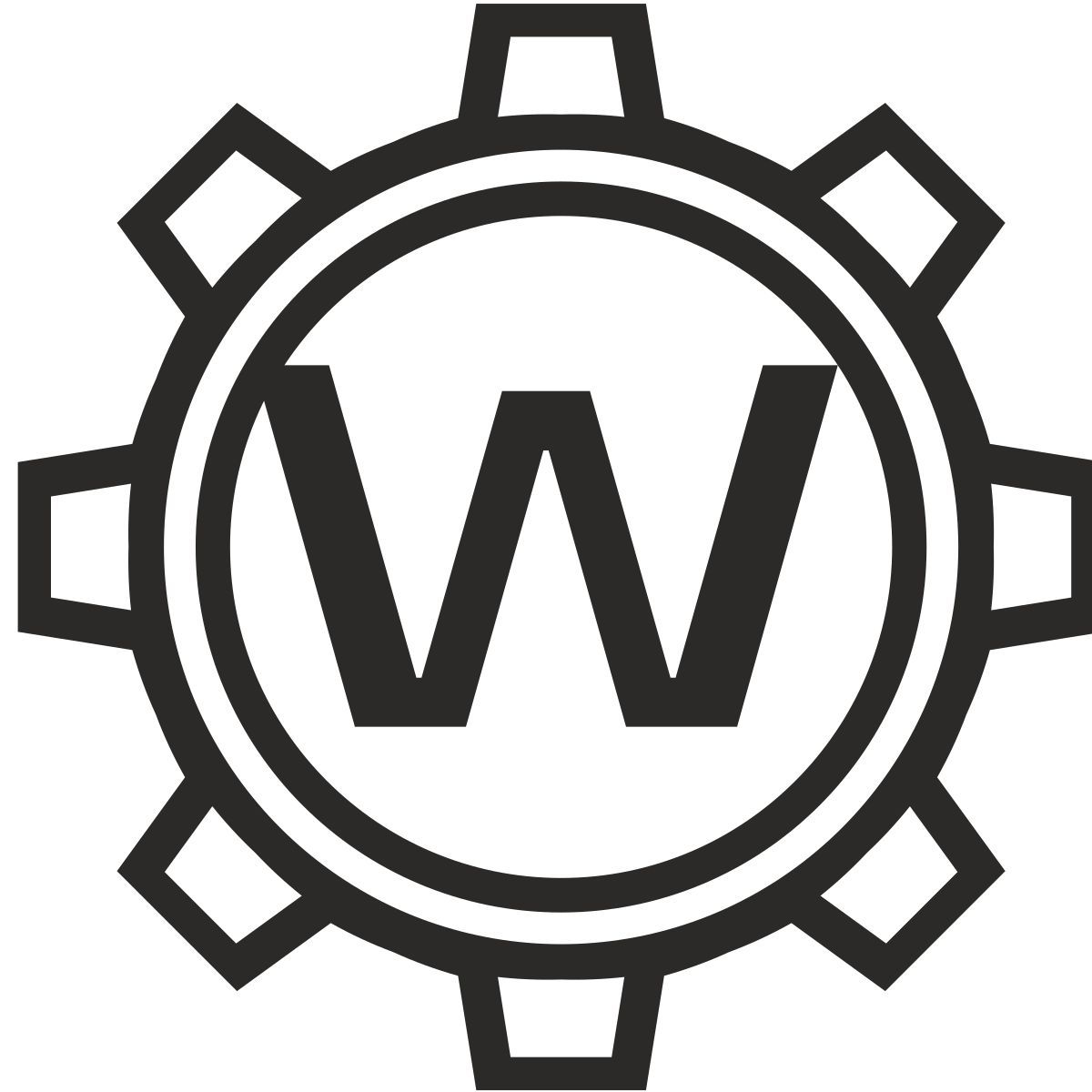 w icon