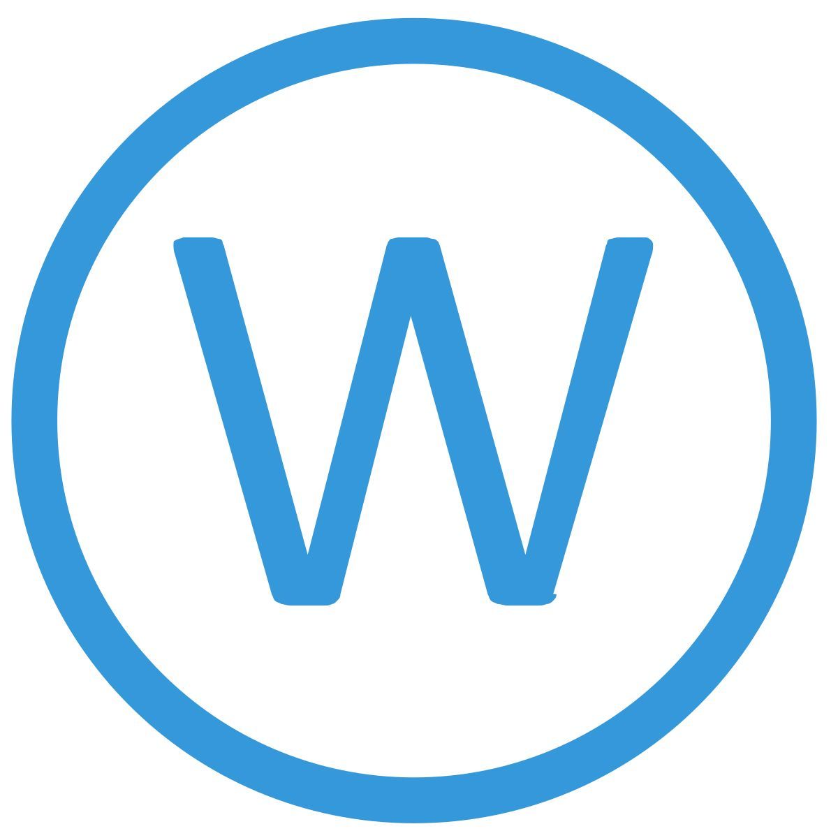 w icon