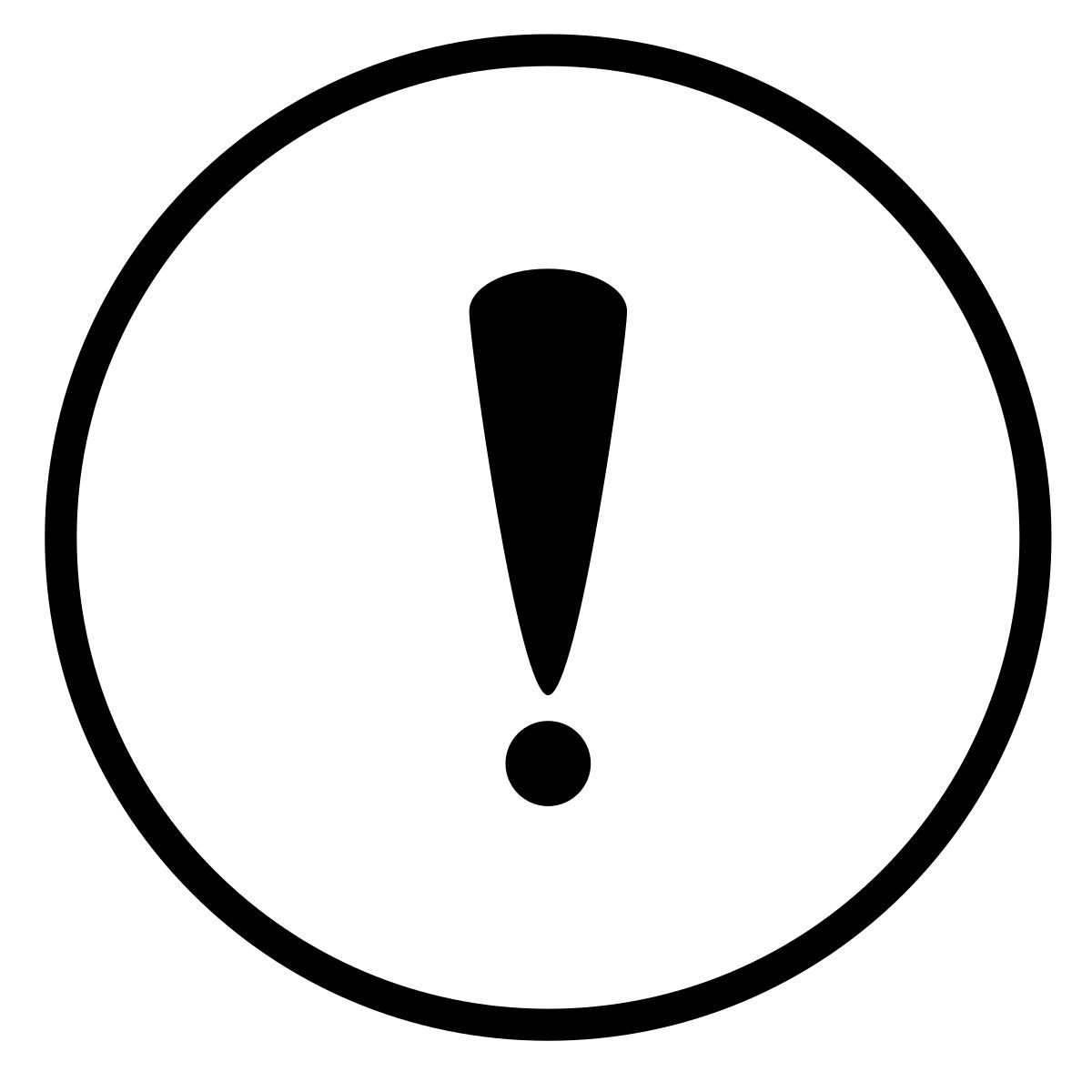 осторожно icon