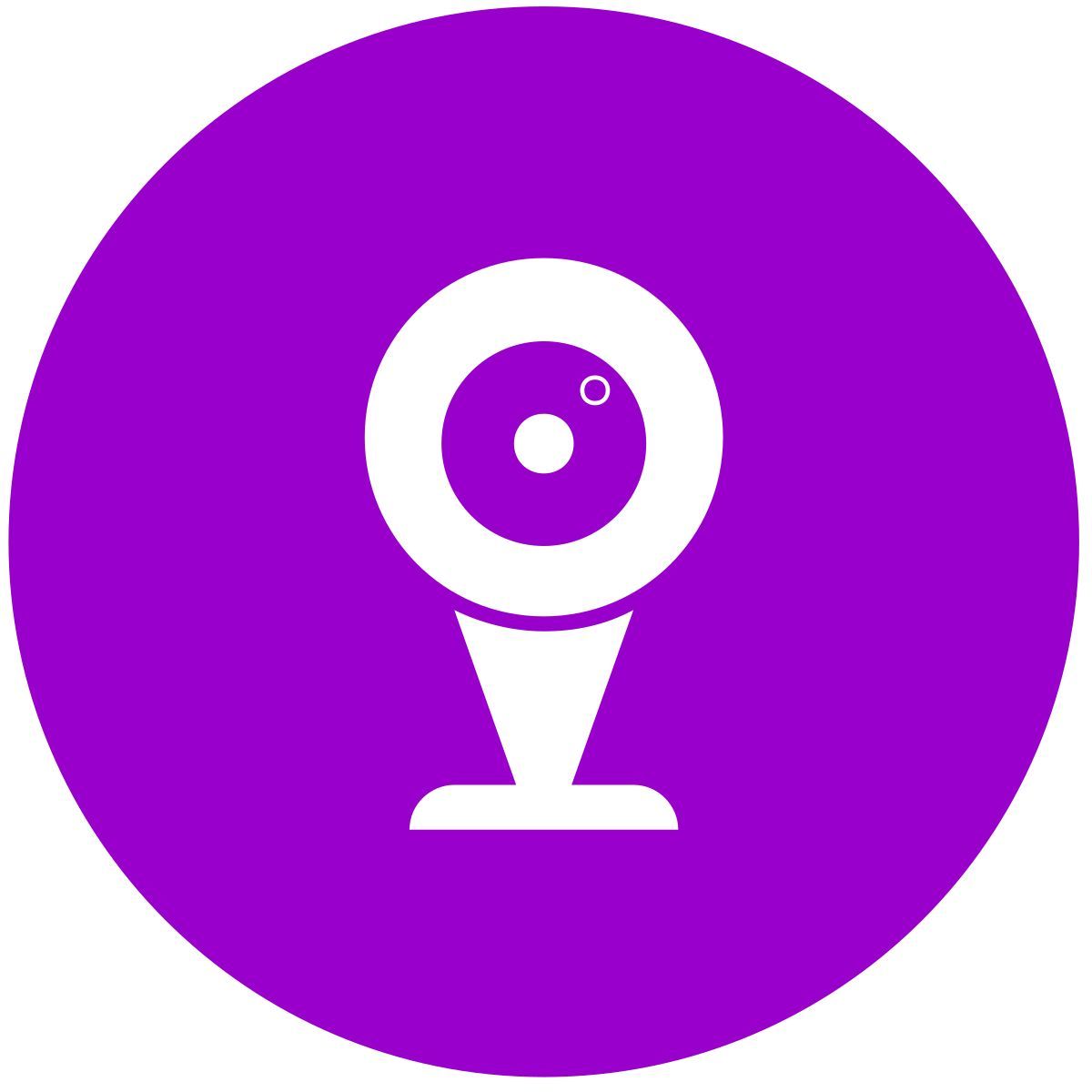webcam integrata icon