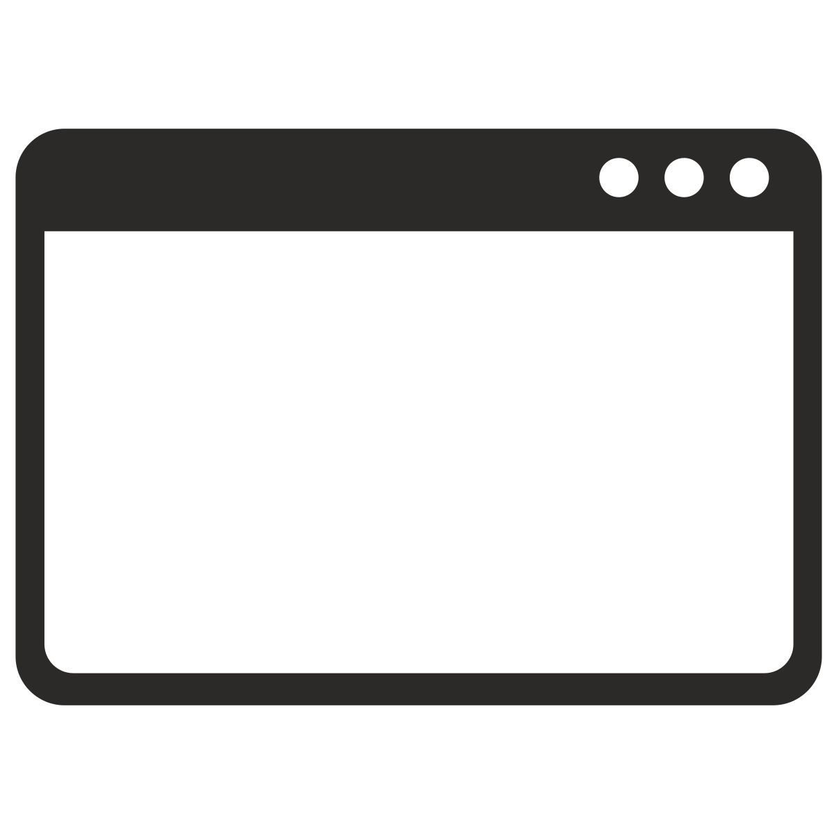 window icon
