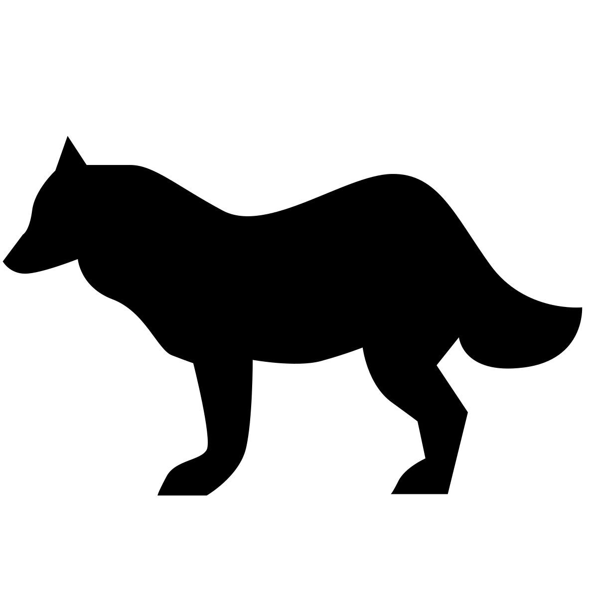 wolf icon