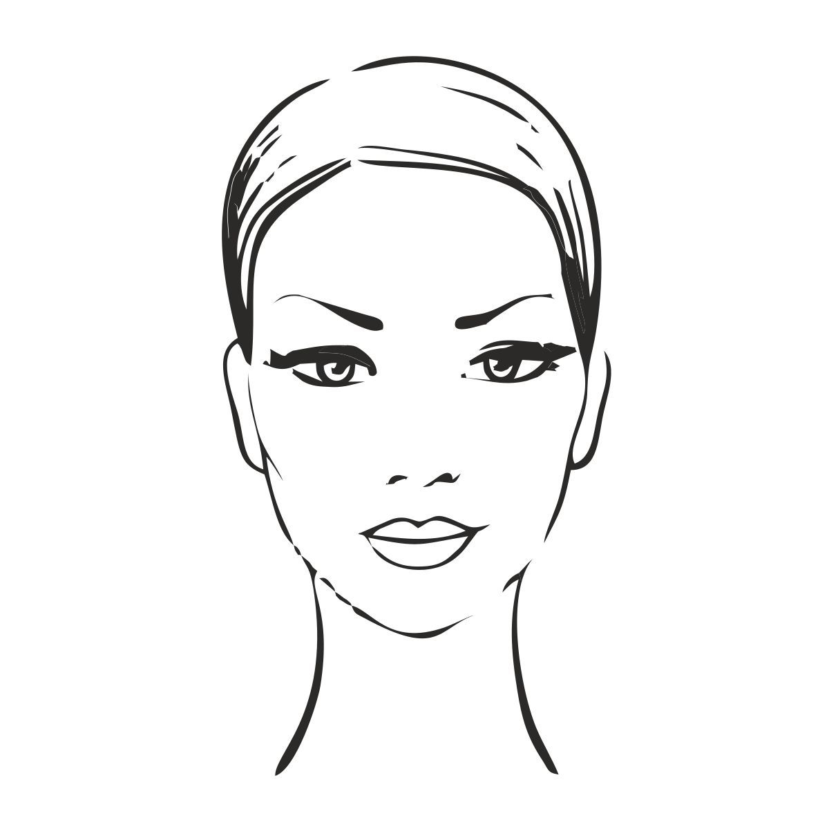 woman face icon