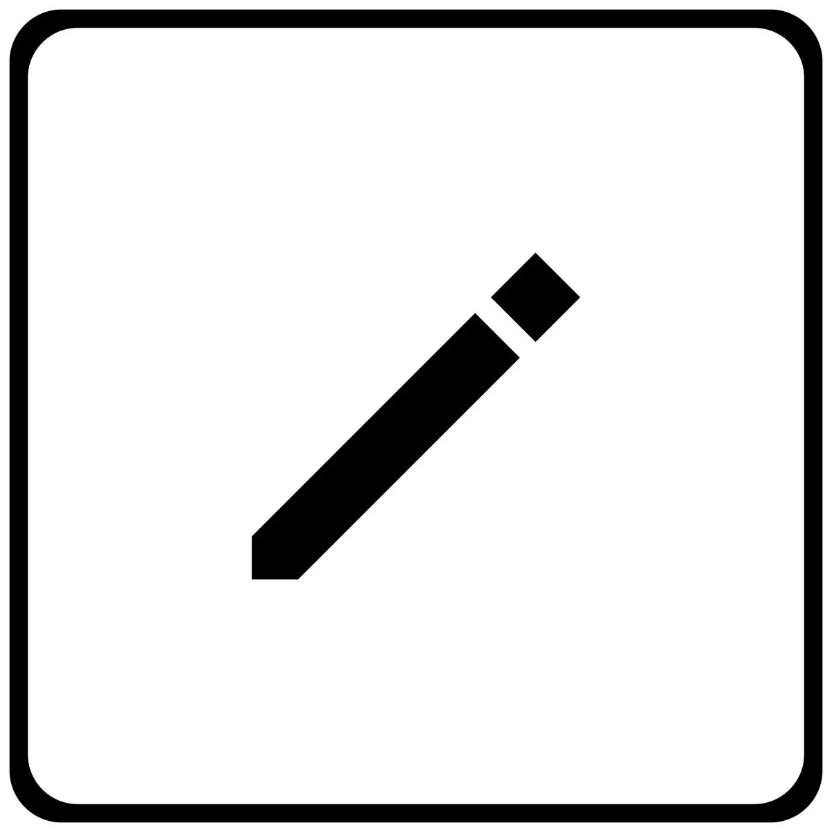 escrever icon