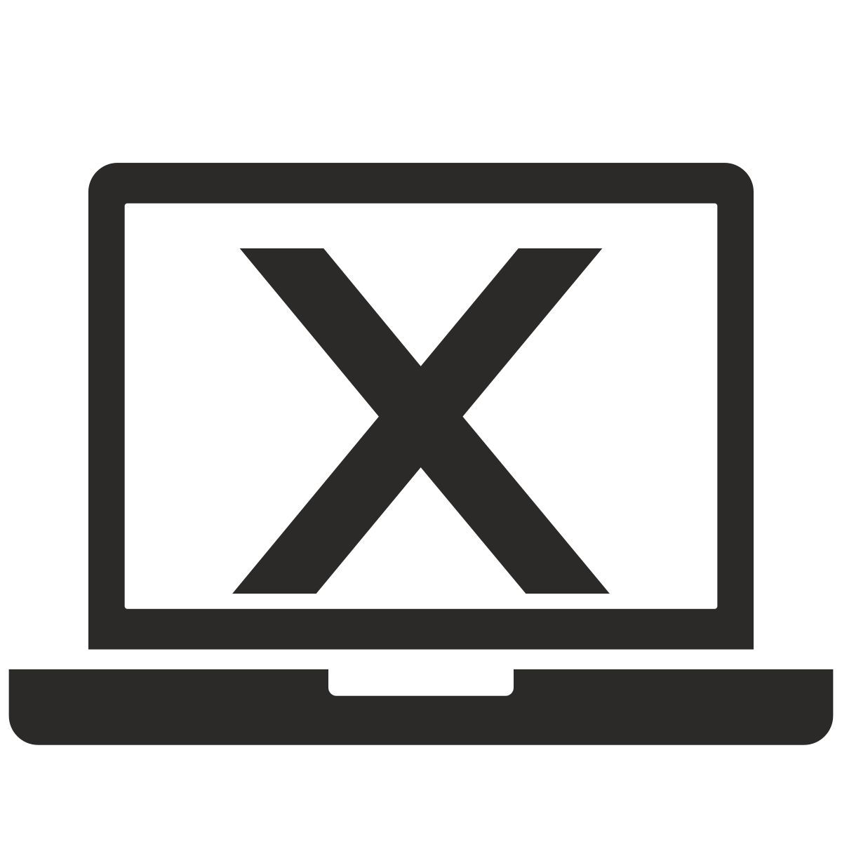 x icon