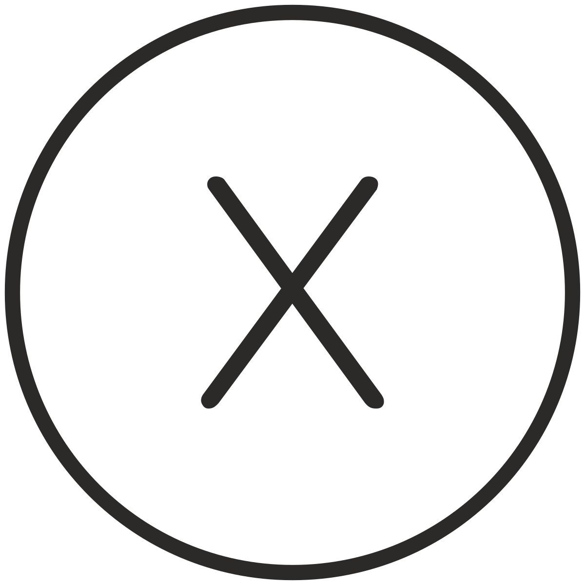 x icon