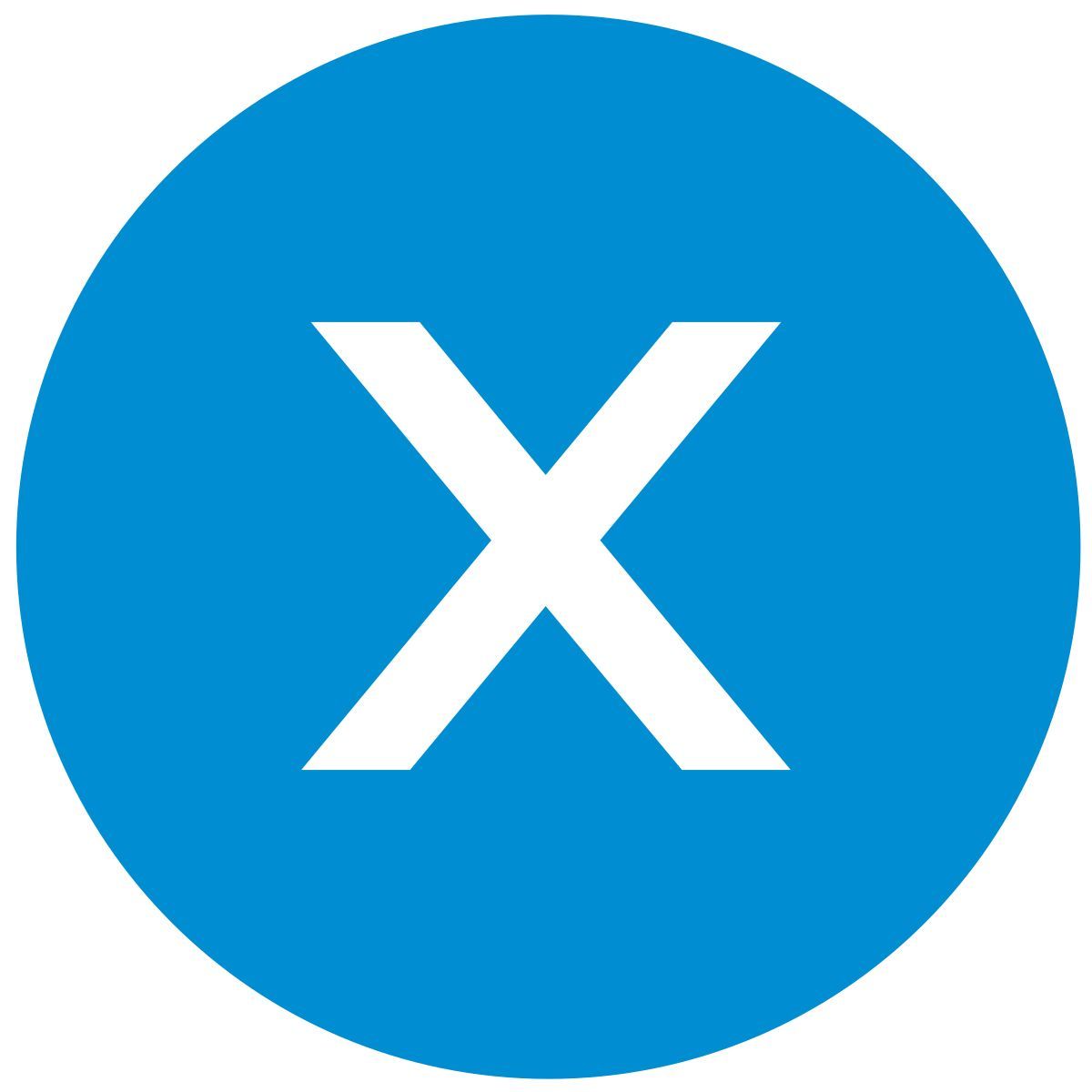 x icon