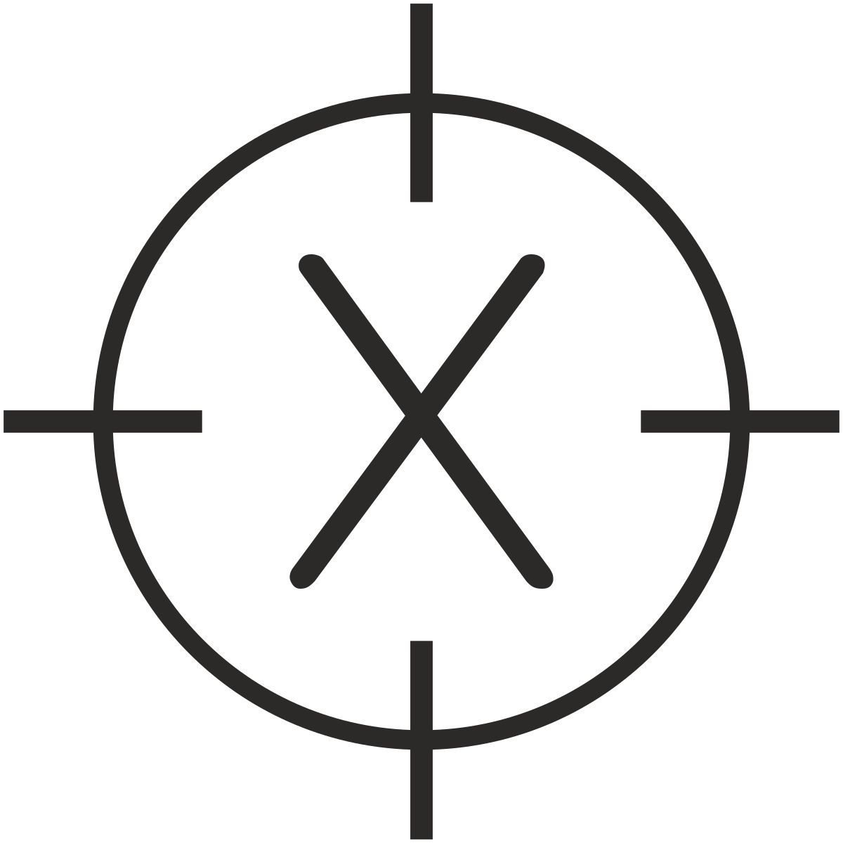 x icon