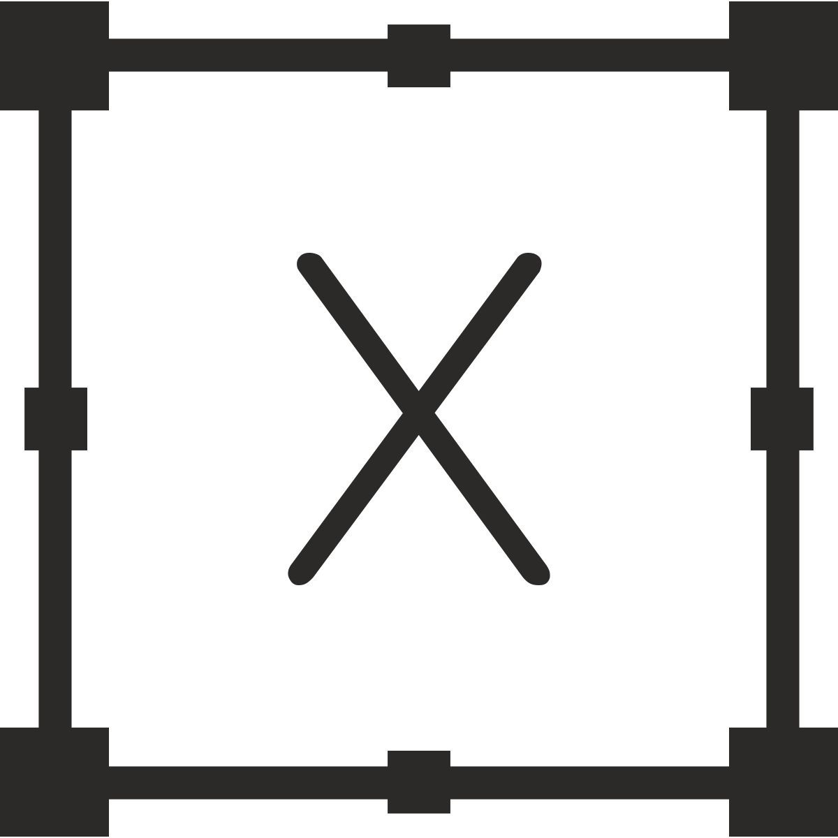 x icon