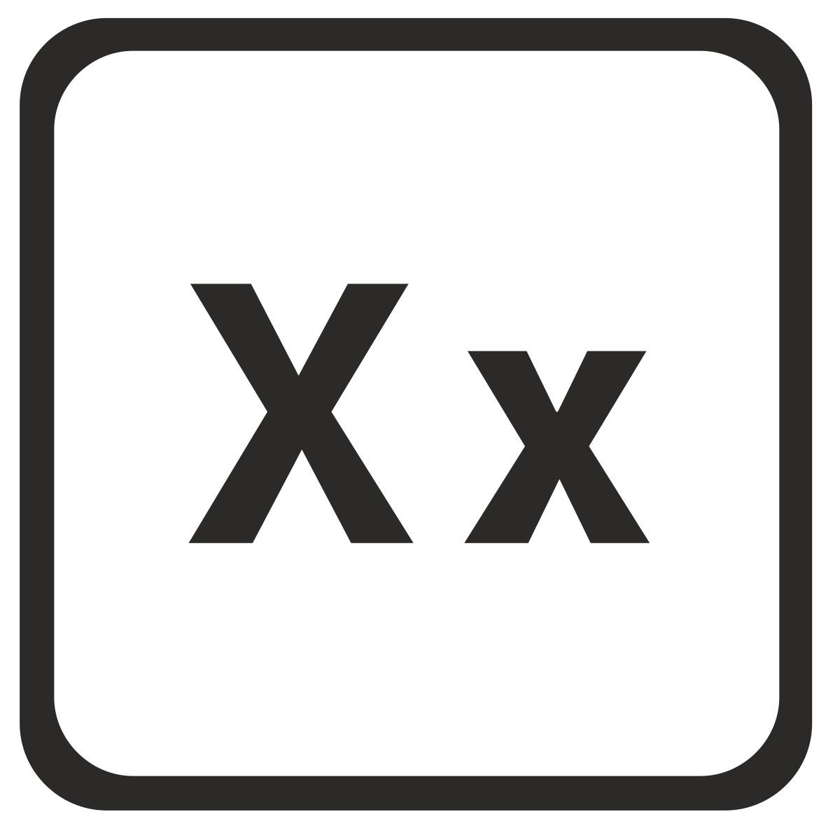 엑스 icon