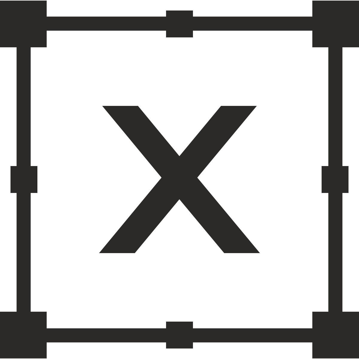 x icon