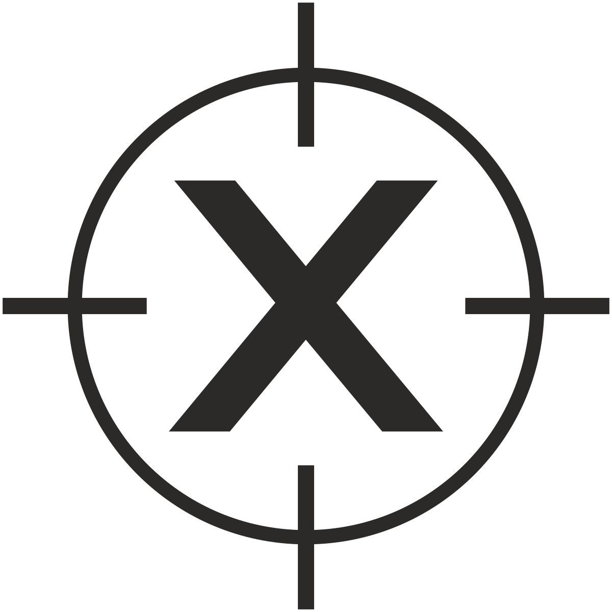 x icon