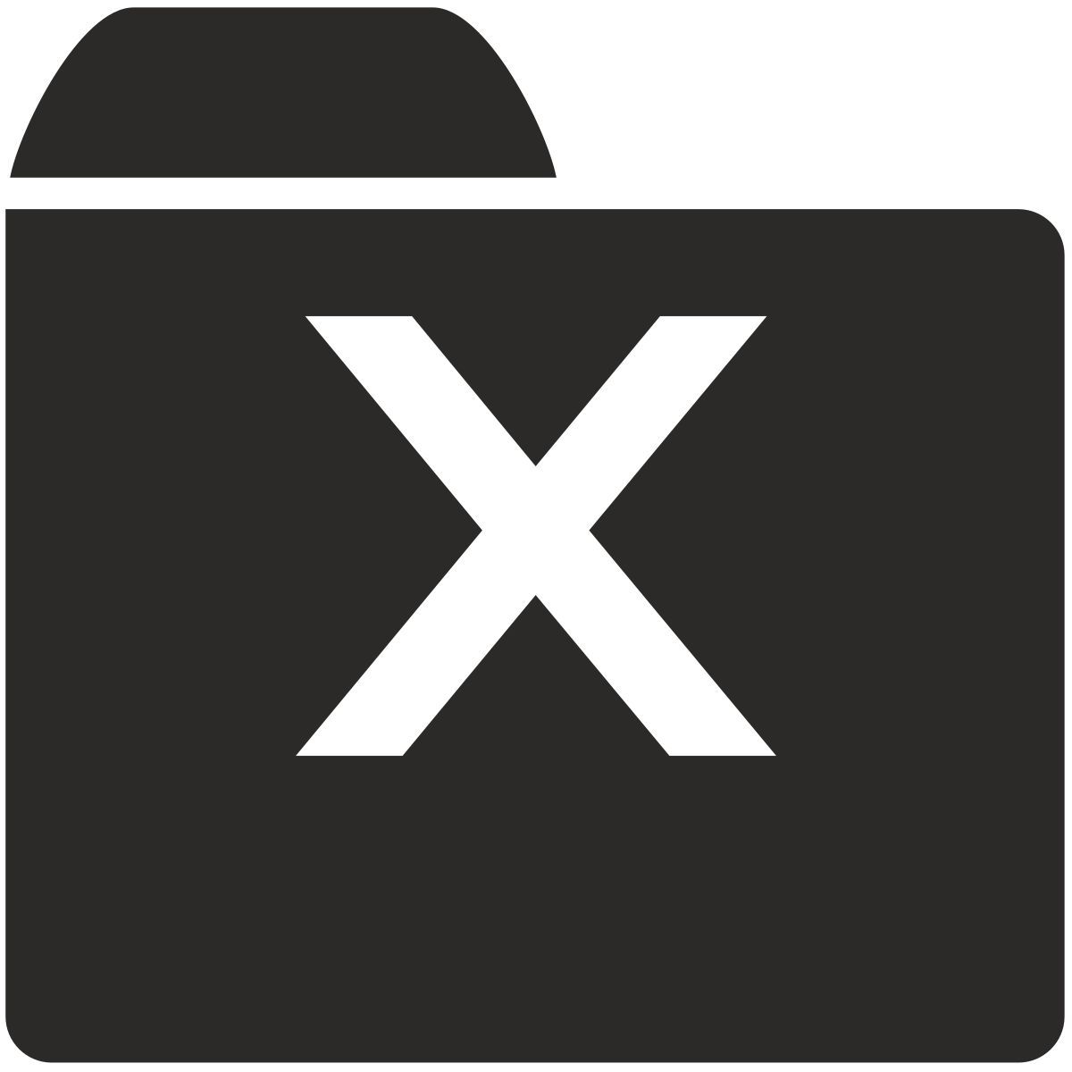 x icon