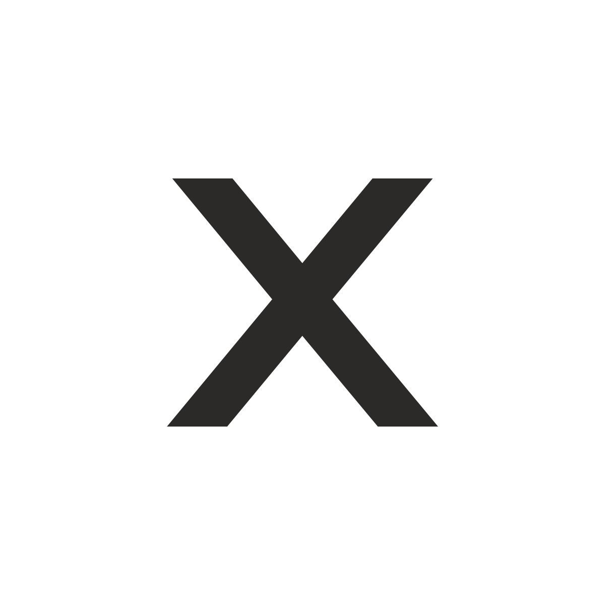 x icon