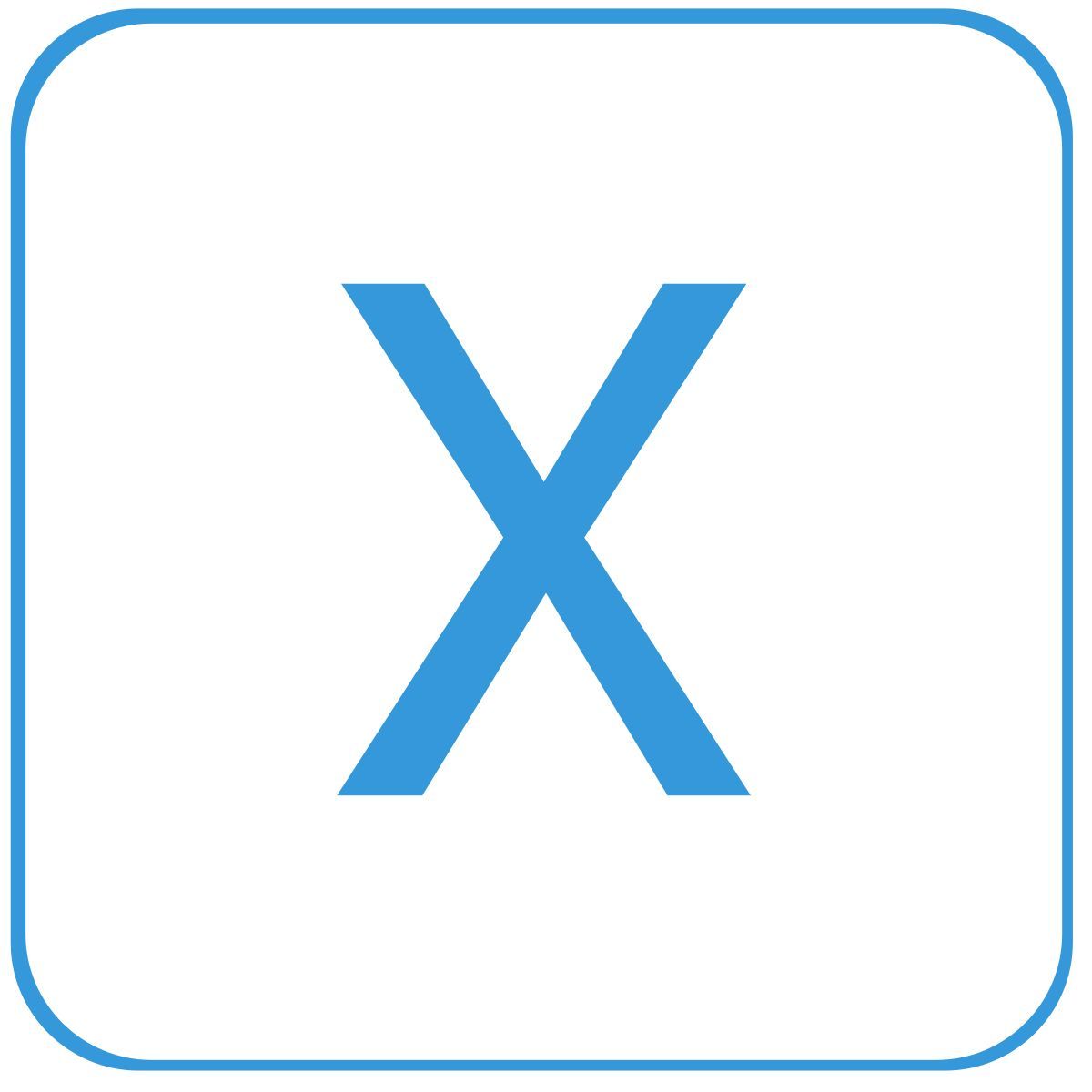 x icon