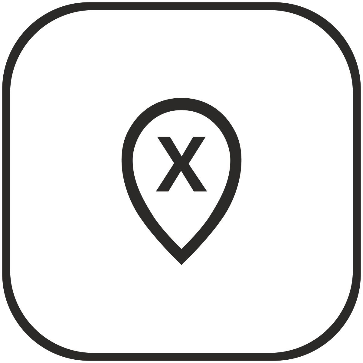 x icon