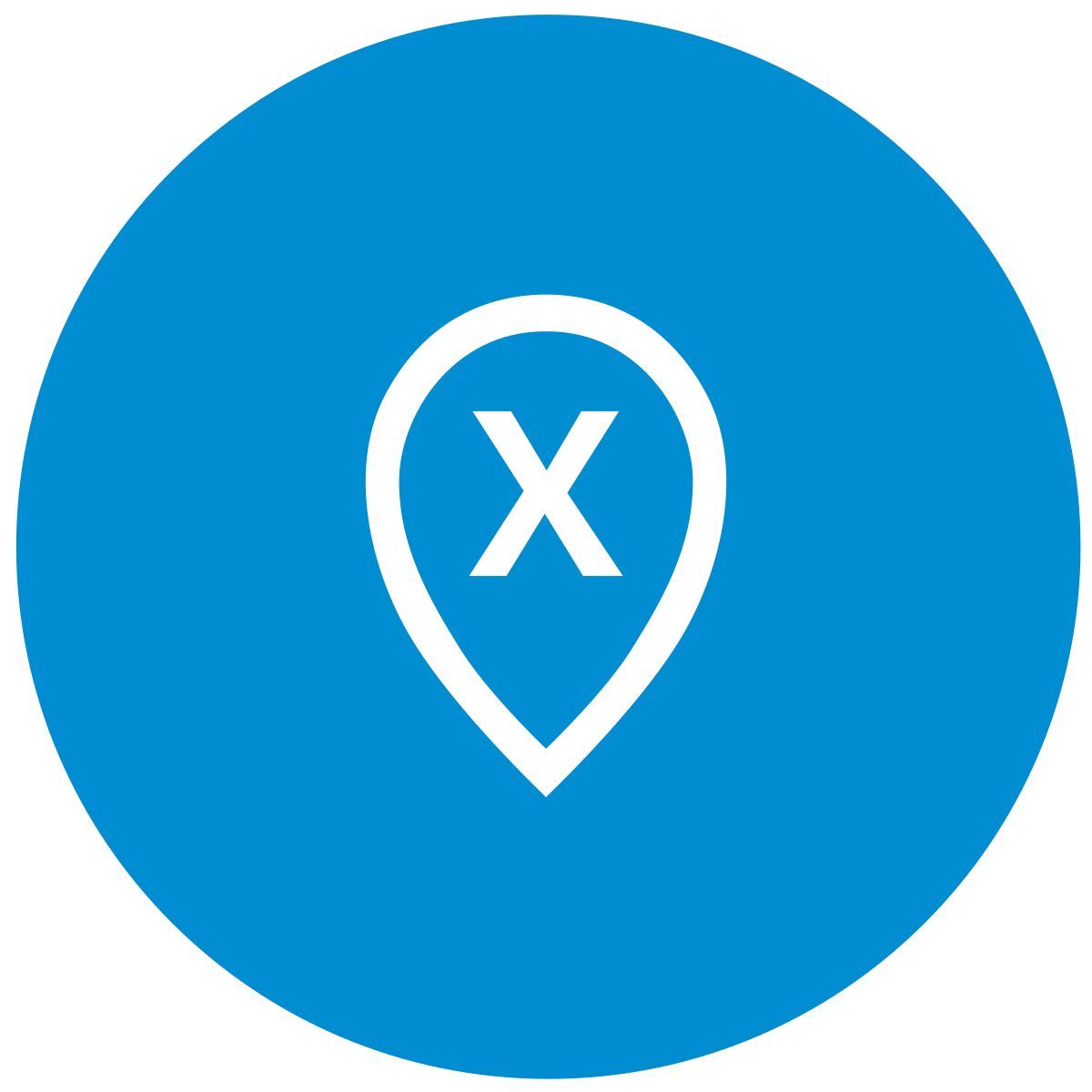 x icon