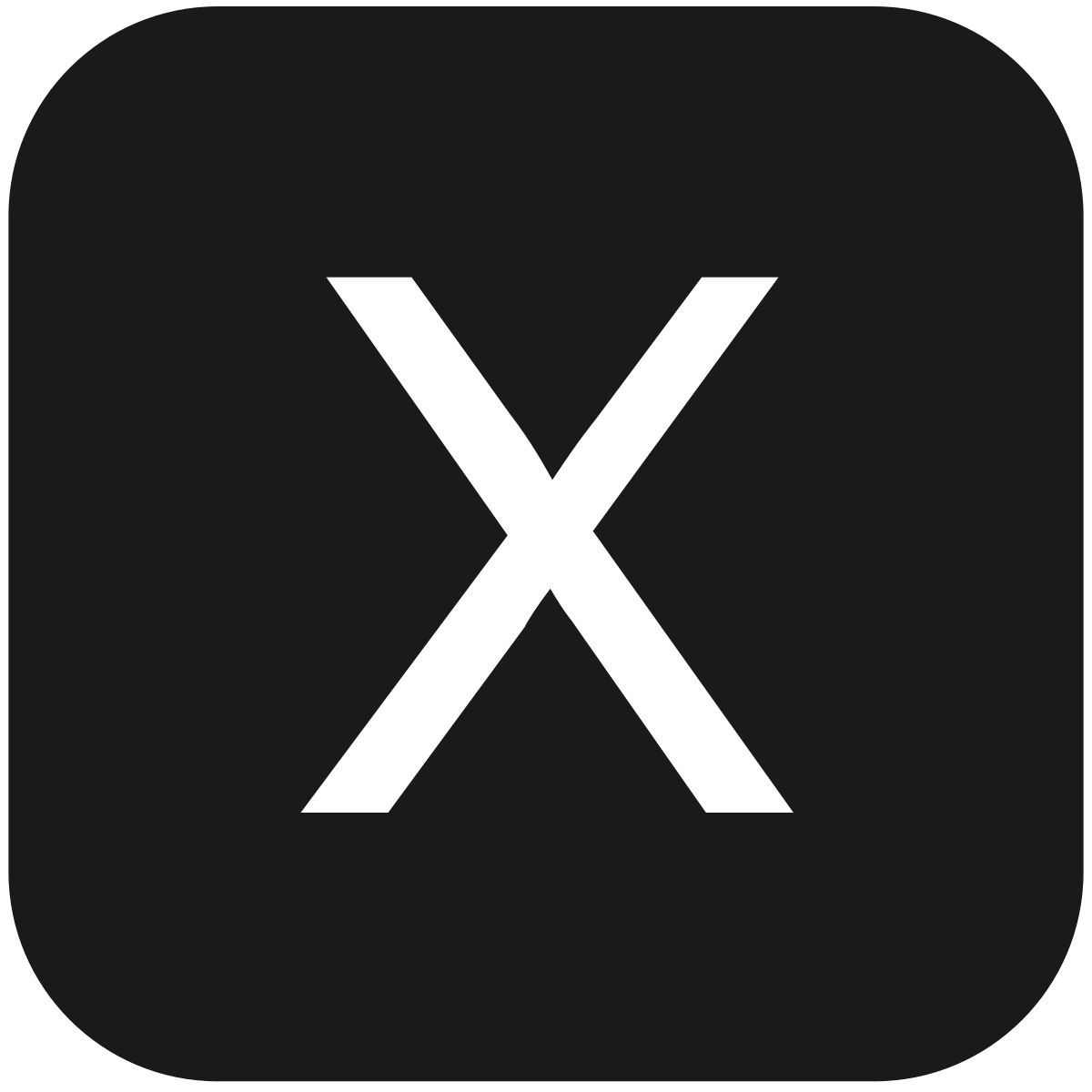 엑스 icon