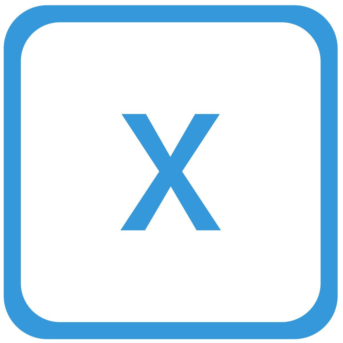 엑스 icon