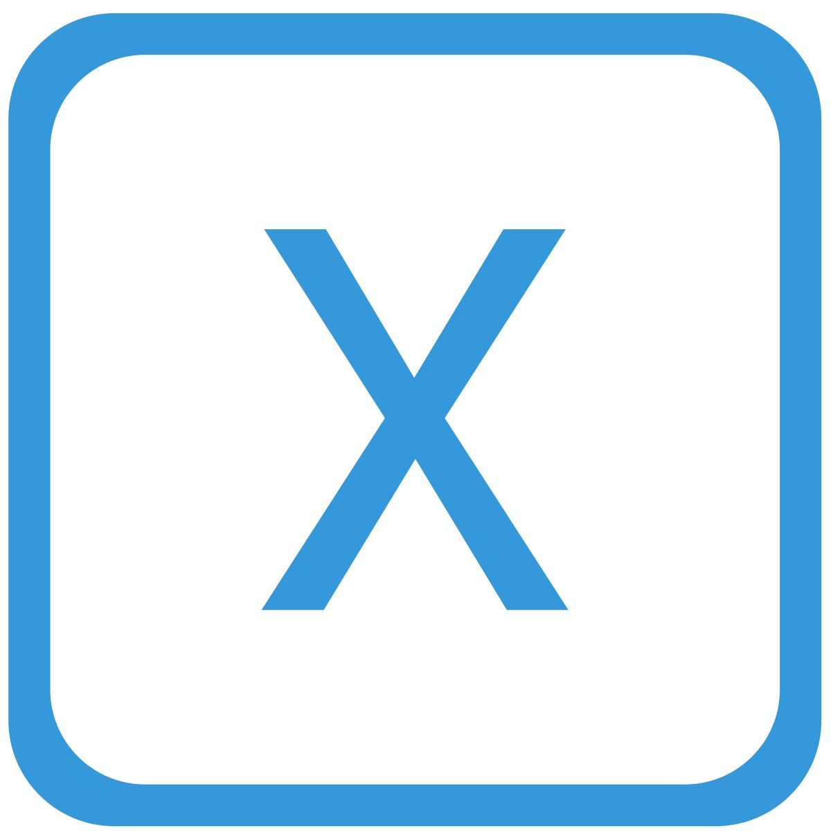 엑스 icon