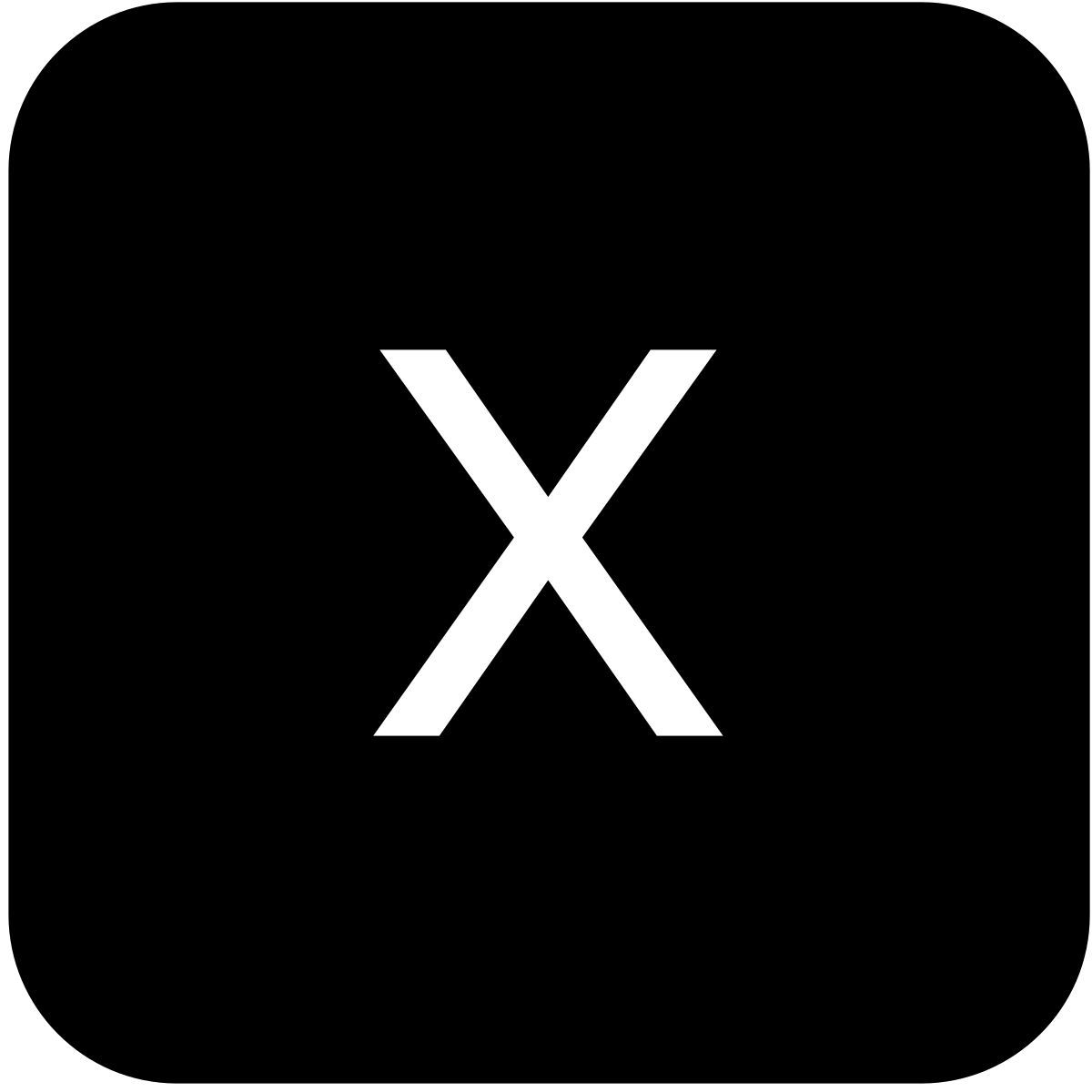 엑스 icon