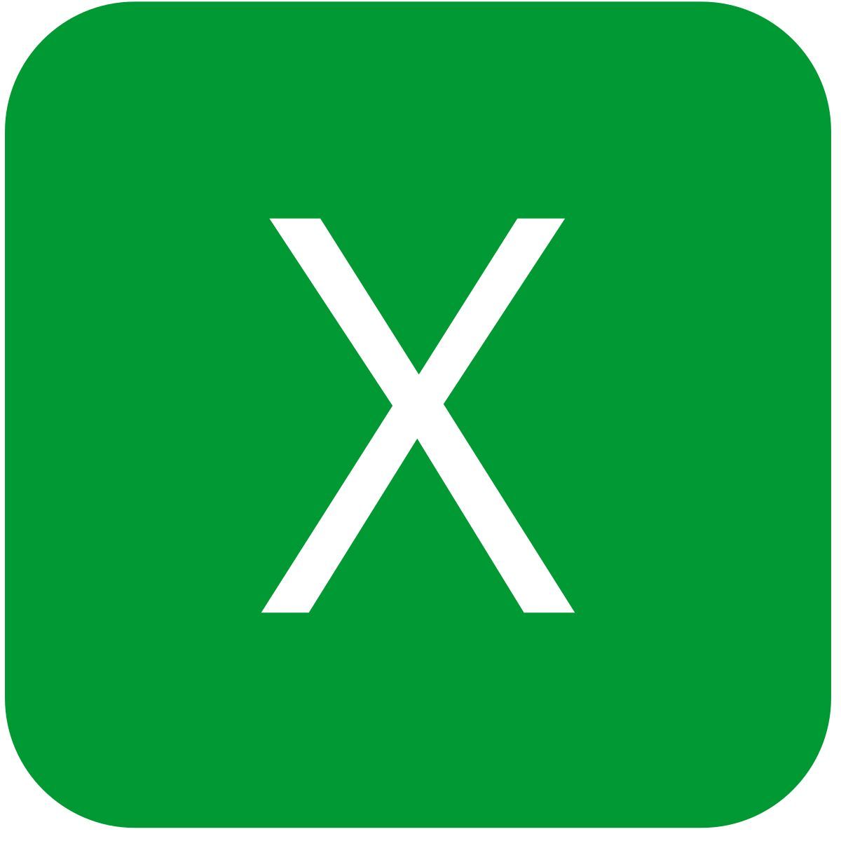 x icon