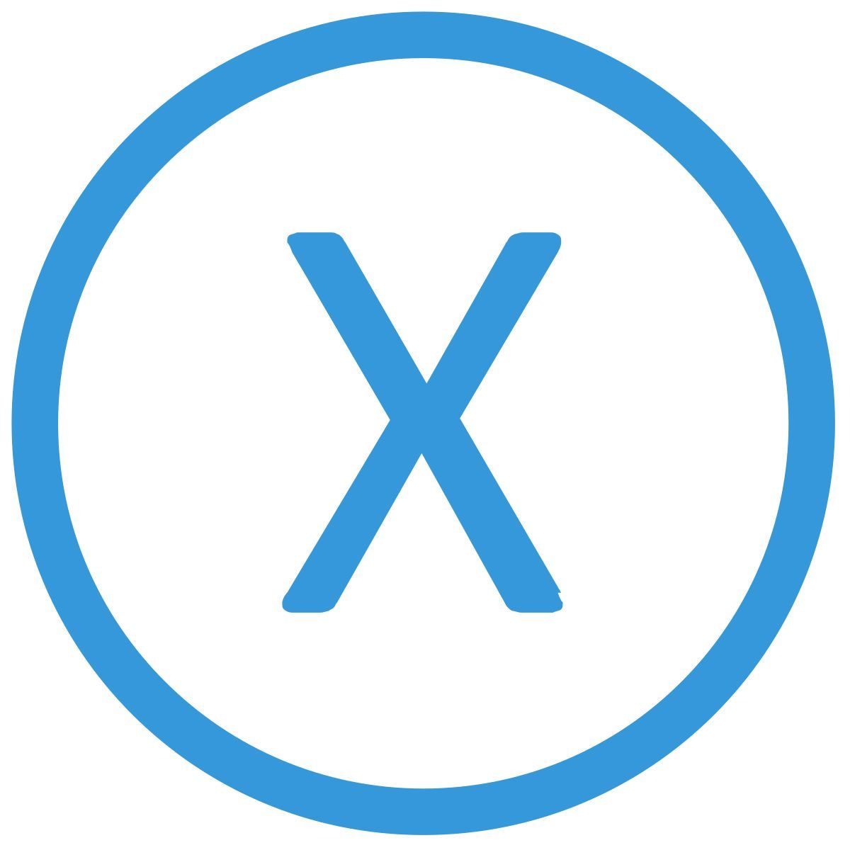 x icon