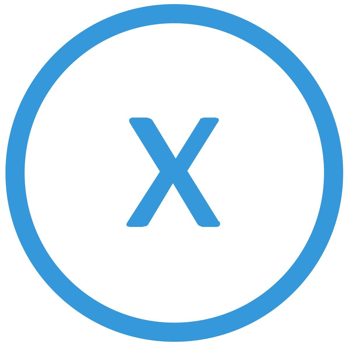 x icon