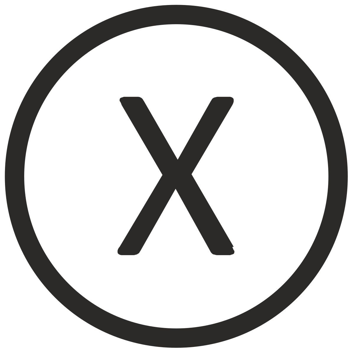 x icon