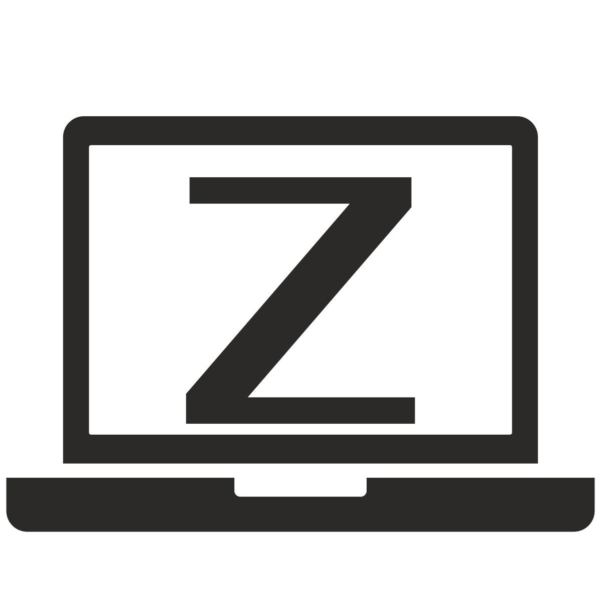 z icon