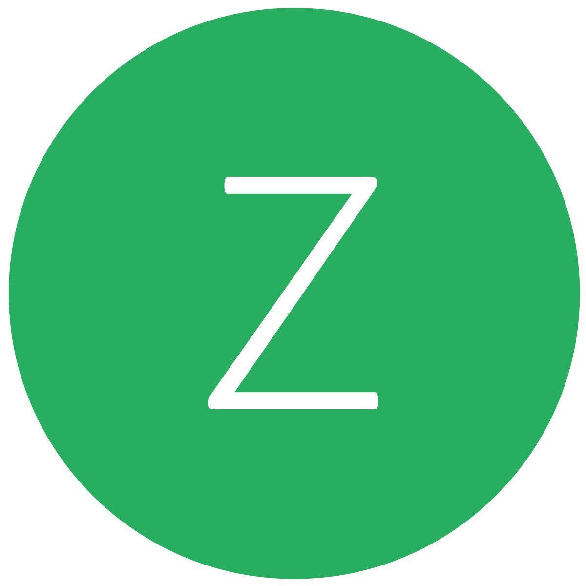 z icon