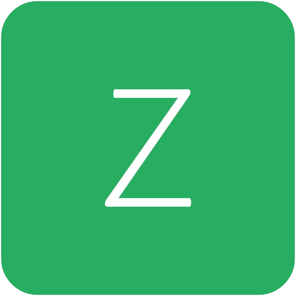 z icon