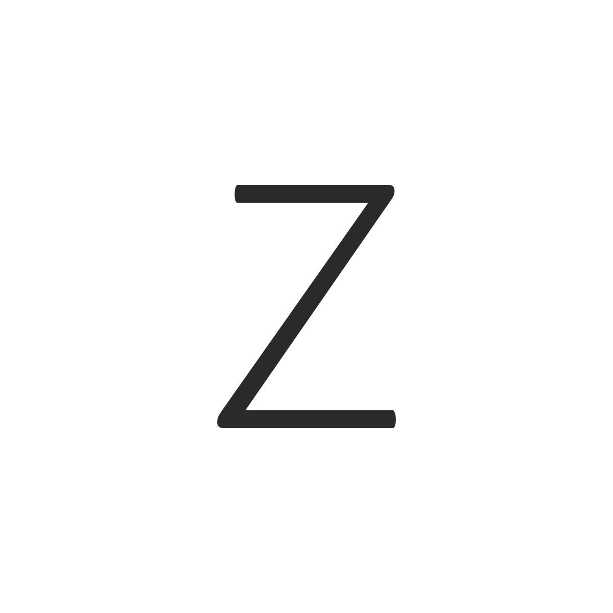 z icon