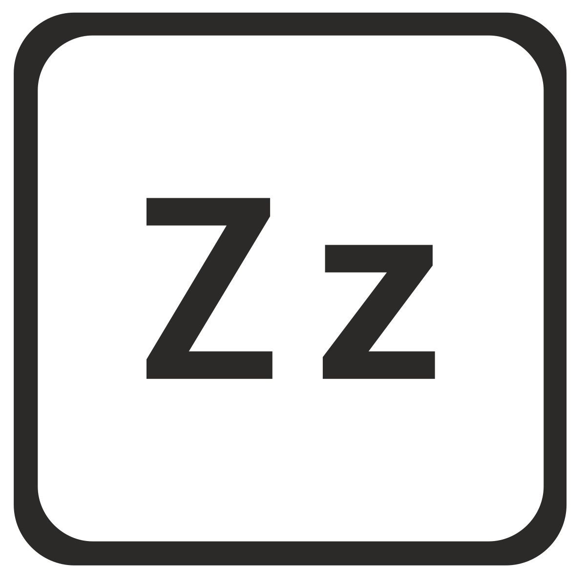 z icon