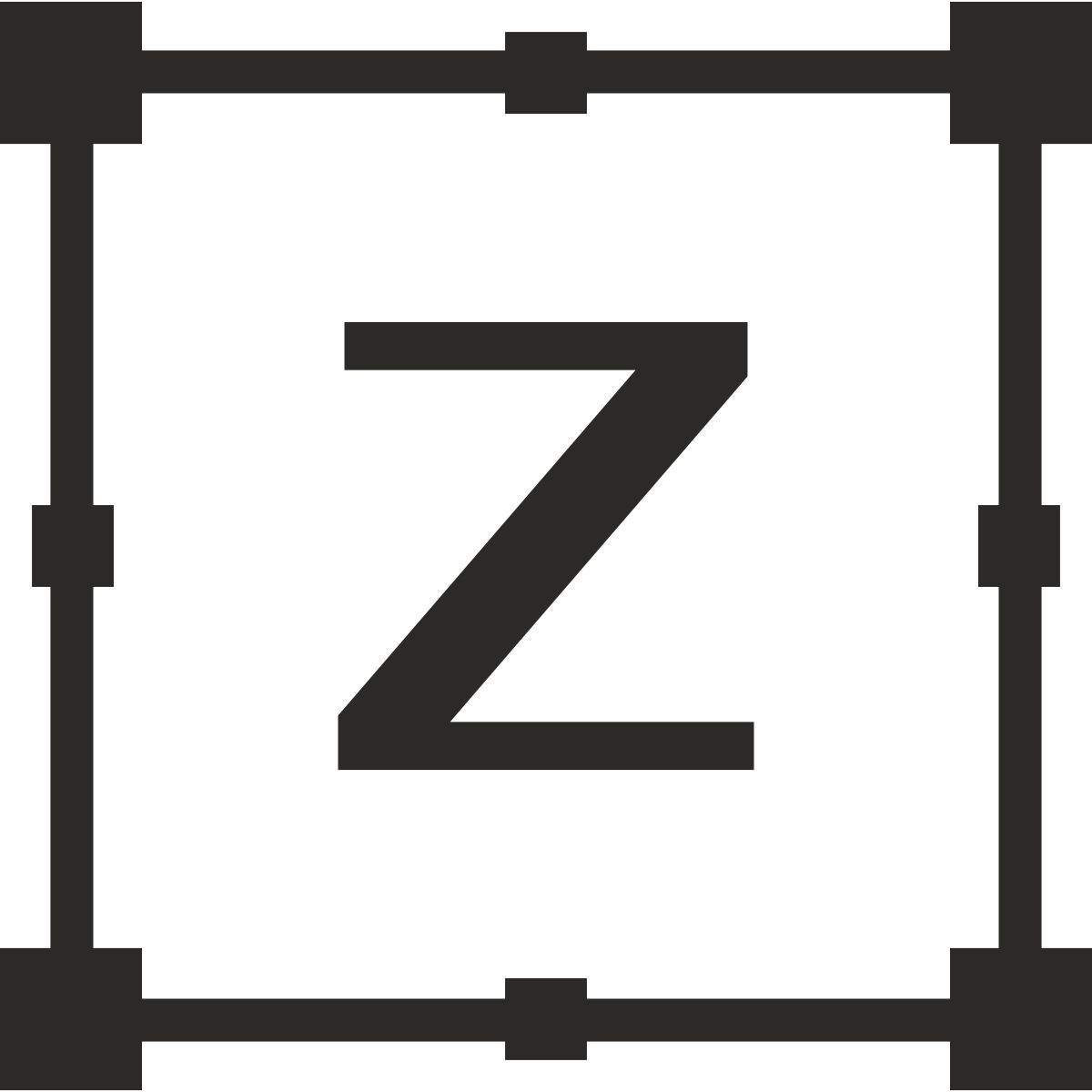 z icon