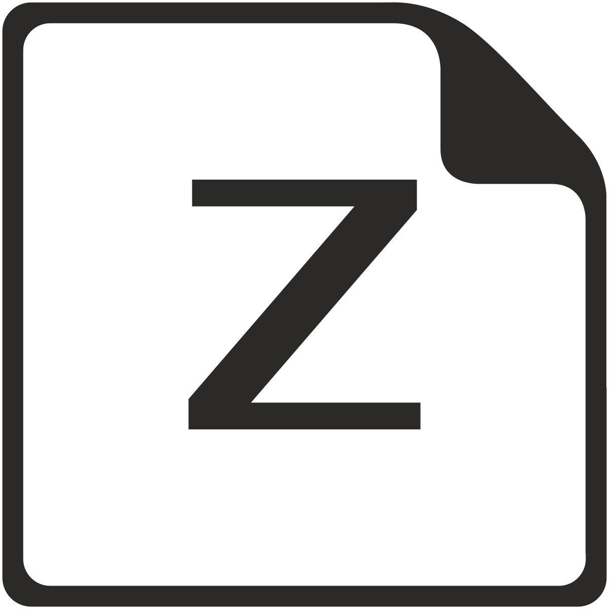 z icon