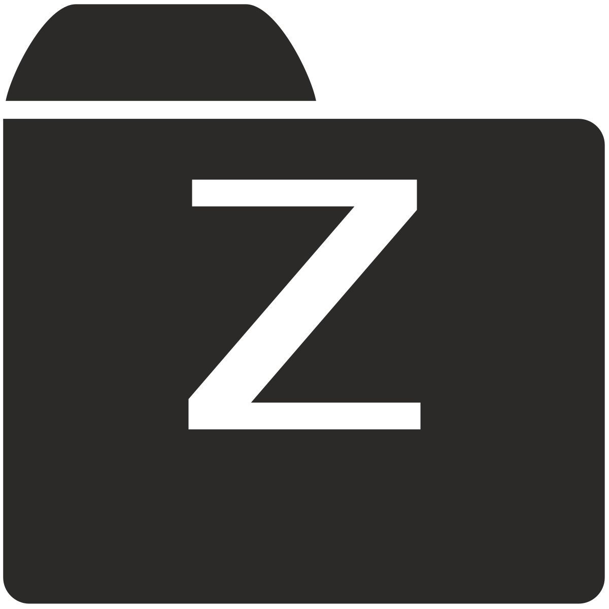z icon