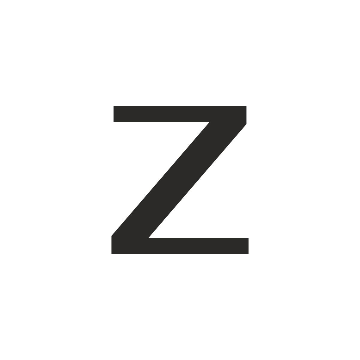 z icon