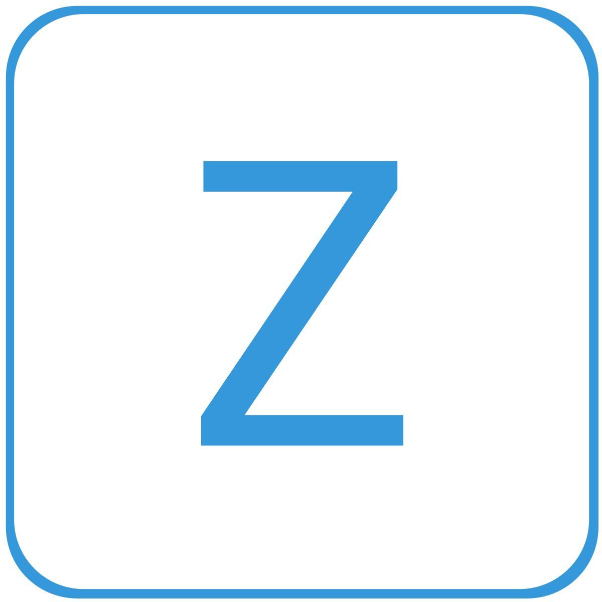 z icon