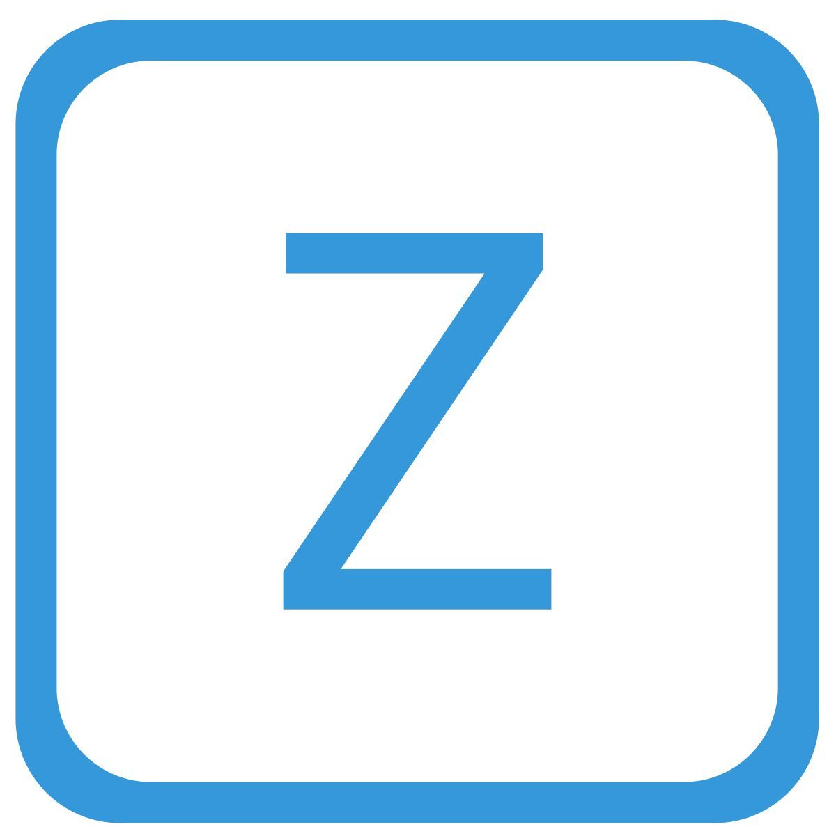 z icon