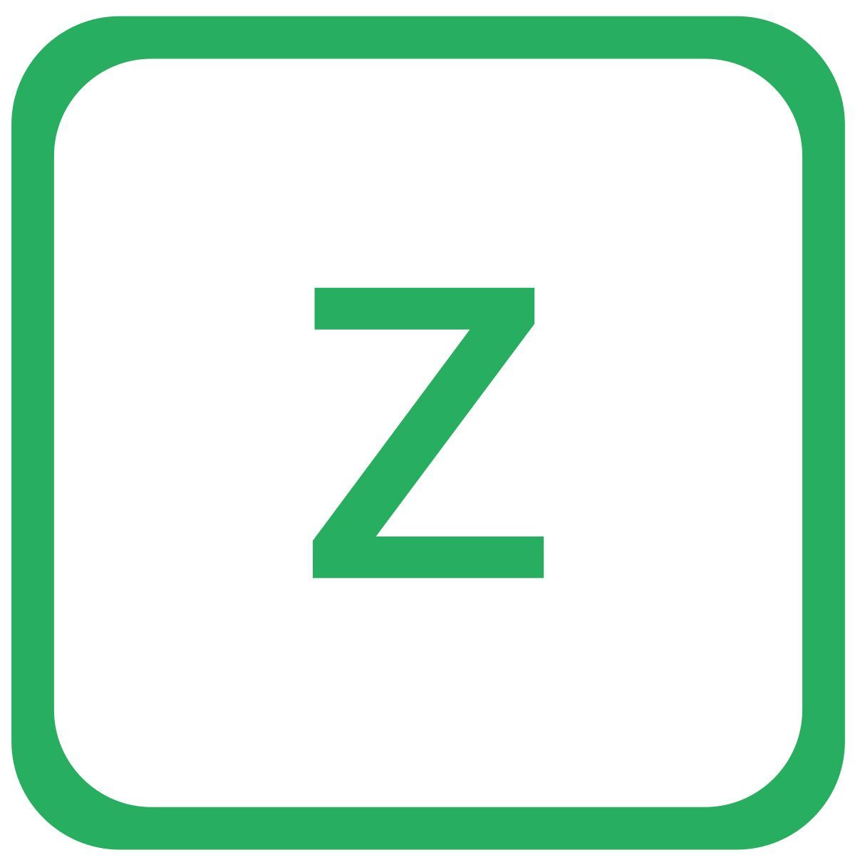z icon