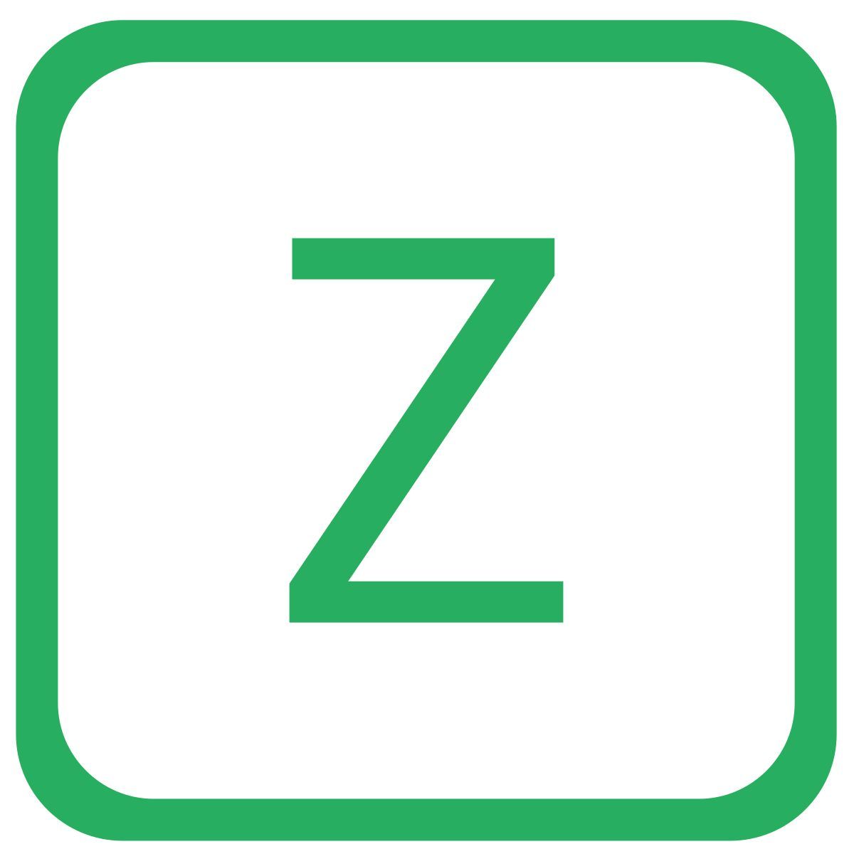 z icon