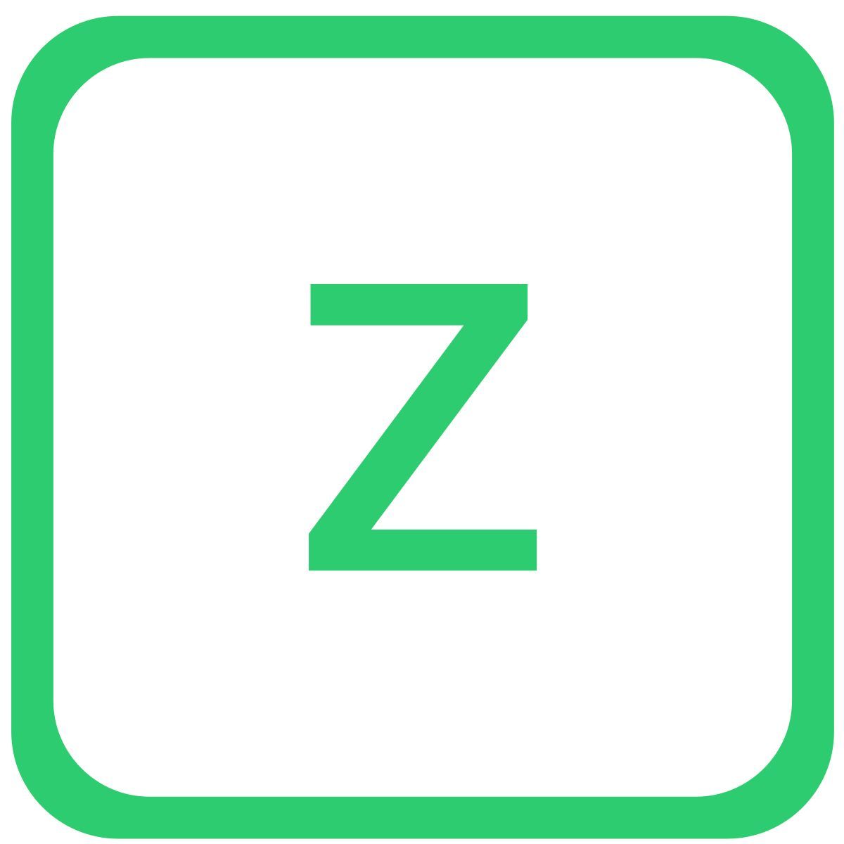 z icon